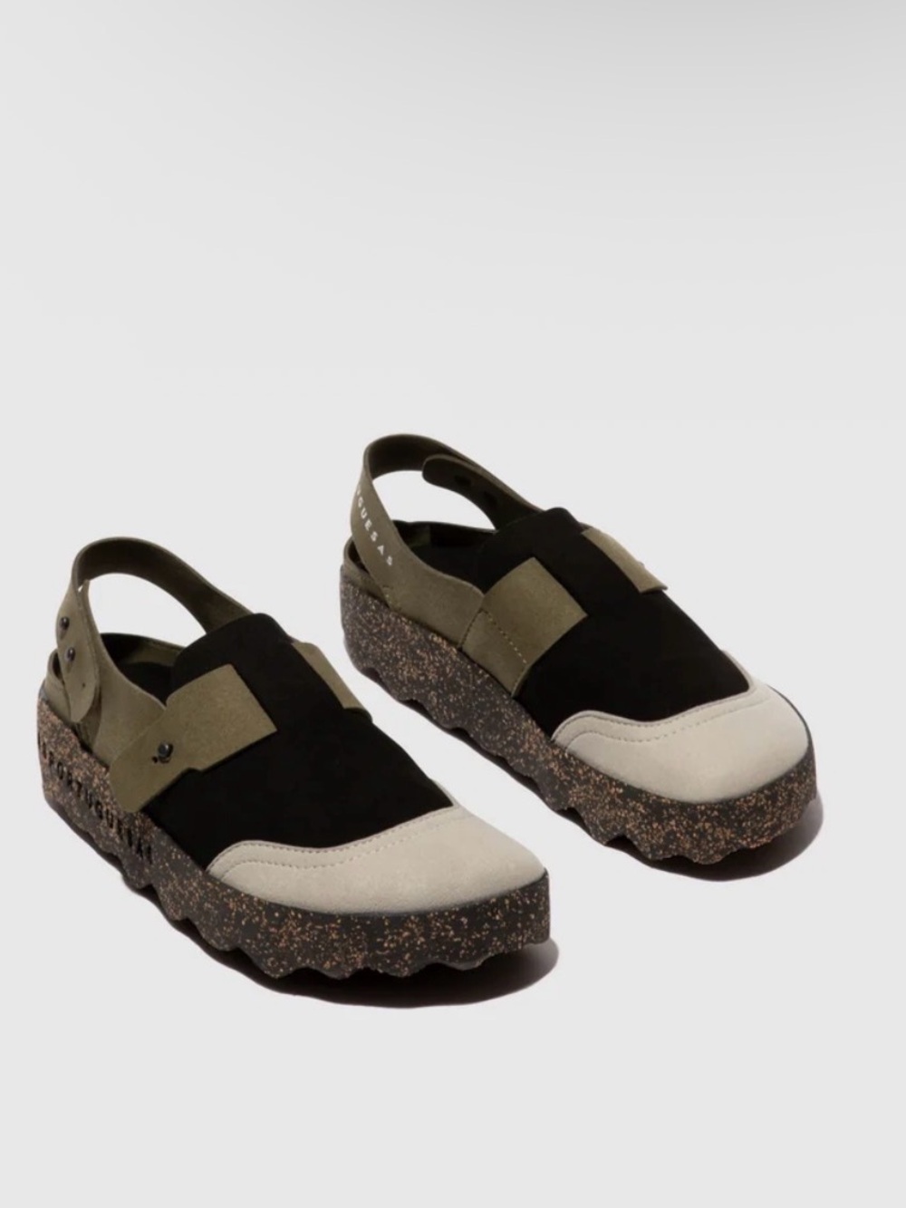 Asportuguesas Cute strappy mules 45